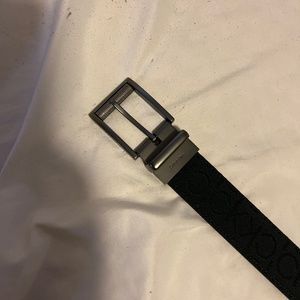 Two calvin klein belts